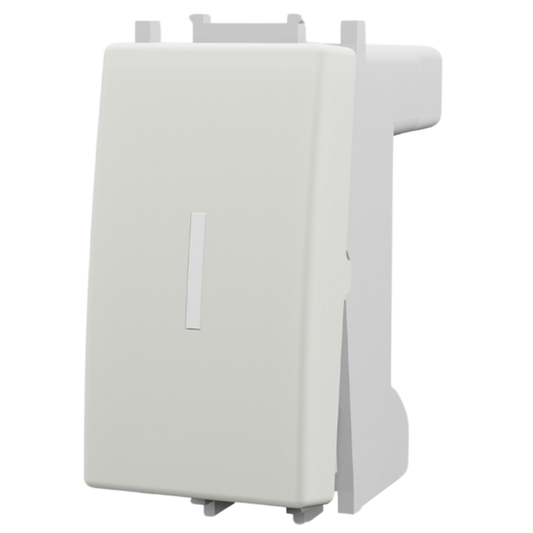 1M SMART VIRTUAL SWITCH SINGLEPRESS - TRAFFIC WHITE